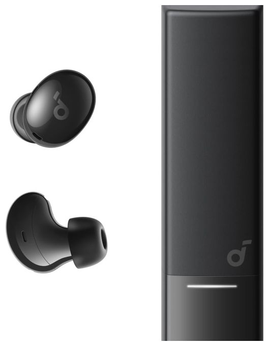 In-Ear Bluetooth Kopfhörer kabellos 7 h Laufzeit IP54  Soundcore A30i (Schwarz) 