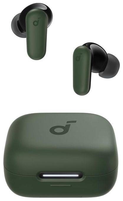 In-Ear Bluetooth Kopfhörer kabellos 10 h Laufzeit IP54 USB Typ-C  Soundcore P30i (Grün) 