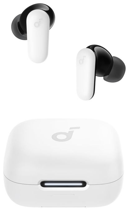 In-Ear Bluetooth Kopfhörer kabellos 10 h Laufzeit IP54 USB Typ-C  Soundcore P30i (Weiß) 