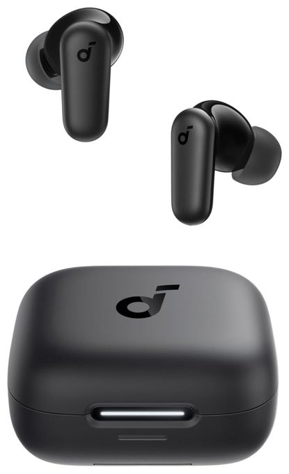 In-Ear Bluetooth Kopfhörer kabellos 10 h Laufzeit IP54 USB Typ-C  Soundcore P30i (Schwarz) 