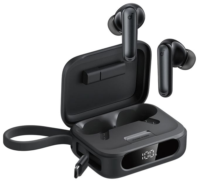 In-Ear Bluetooth Kopfhörer Kabellos TWS USB Typ-C  Soundcore P41 (Schwarz) 