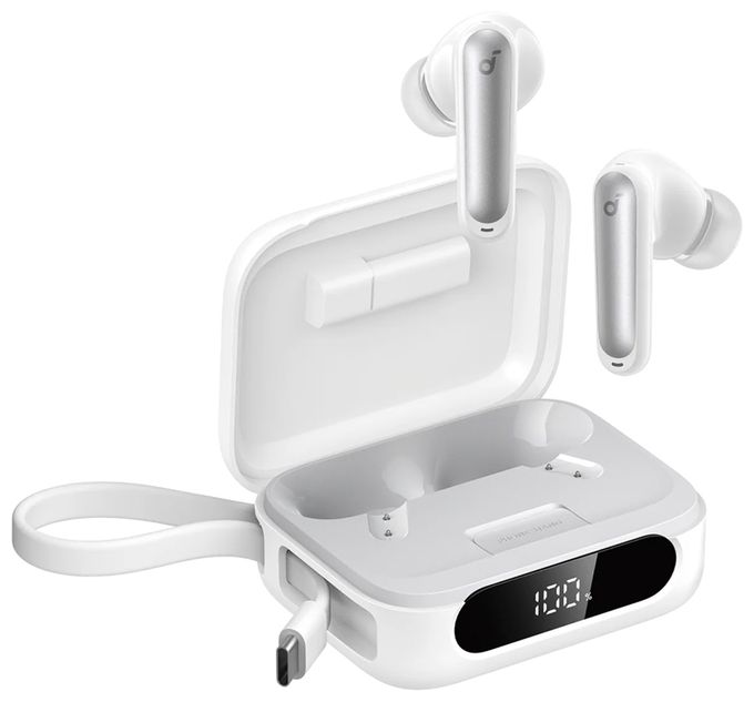 Bluetooth Kopfhörer Kabellos TWS USB Typ-C  Soundcore P41i (Weiß) 