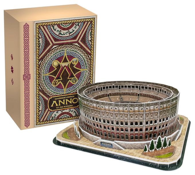 Anno 117: Pax Romana - Governors Edition (PC) 