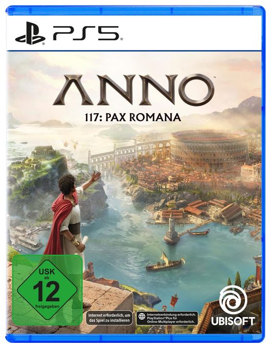 Anno 117: Pax Romana - Standard Edition (PlayStation 5) 