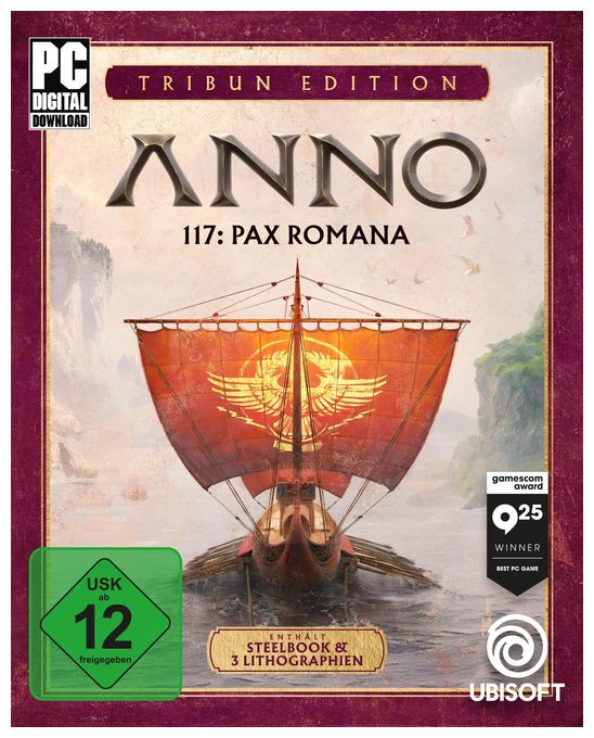 Anno 117: Pax Romana - Tribun Edition (PC) 