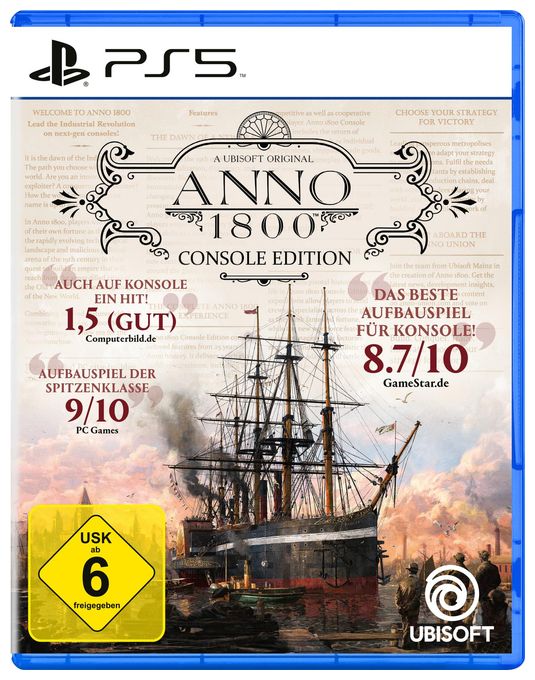 Anno 1800 Console Edition (PlayStation 5) 