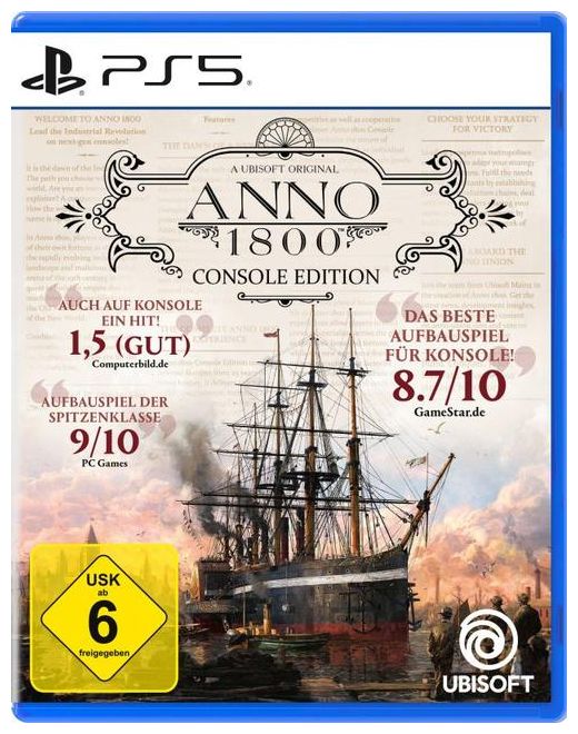 Anno 1800 Console Edition (PlayStation 5) 