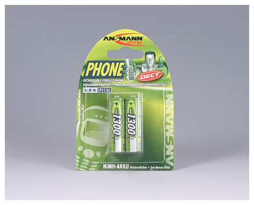 1.2 V rechargeable battery NiMH 