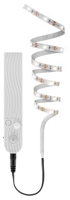 LED Universalstreifenleuchte 2000 mm Warmweiß Batterie/Akku 1600-0436 