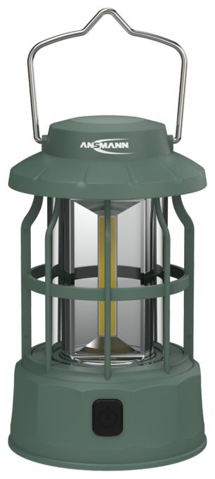 Neutralweiß (3500K) Weiß Batterie/Akku 1600-0781 LED Camping-Leuchte CL270B 