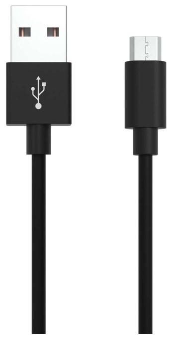 0,48 Gbit/s Stecker USB A auf Micro-USB B 0,2 m  1700-0077 (Schwarz) 