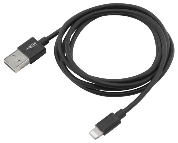 Stecker USB A auf Lightning 1,2 m  1700-0078 (Schwarz) 