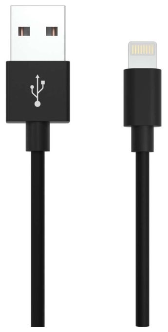 Stecker Lightning auf USB A 2 m  1700-0079 (Schwarz) 