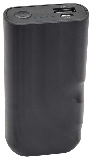 4400 mAh Powerbank USB Typ-A  1700-0087 (Schwarz) 