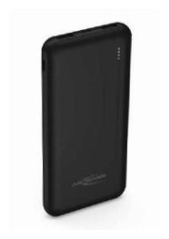 10000 mAh Powerbank  1700-0132 (Schwarz) 