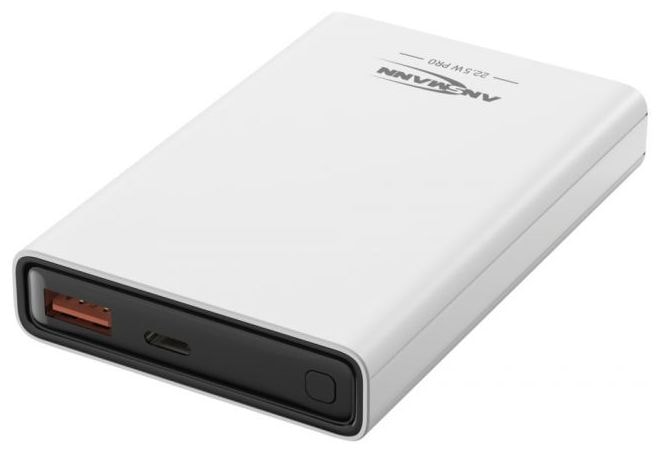 10000 mAh Powerbank USB Typ-C  1700-0156 (Weiß) 