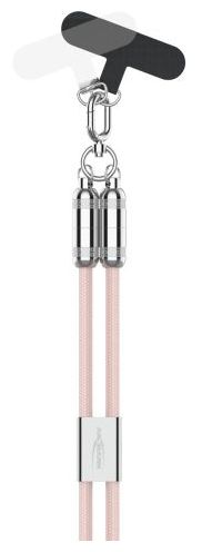 0,48 Gbit/s Stecker USB C auf USB C bis 60 W 1,2 m  1700-0193 (Pink) 