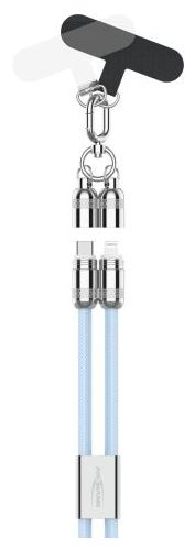 Stecker Lightning auf USB C 1,2 m  1700-0194 (Blau) 