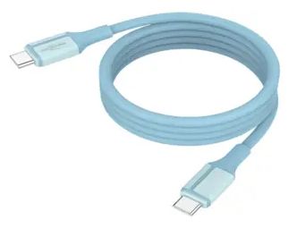 Stecker USB C auf USB C 1,2 m  1700-0202 (Blau) 