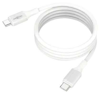 Stecker USB C auf USB C 1,2 m  1700-0203 (Weiß) 