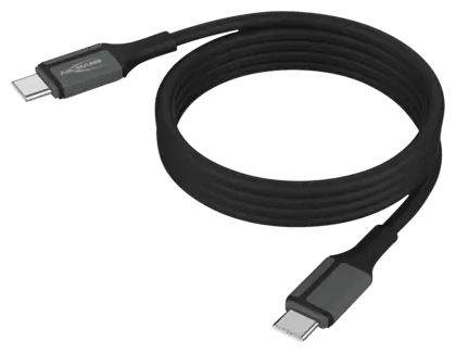 Stecker USB C auf USB C 1,2 m  1700-0204 (Schwarz) 