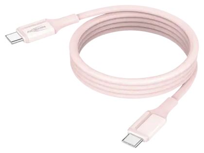 Stecker USB C auf USB C 1,2 m  1700-0205 (Pink) 