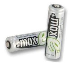 2500mAh AA maxE plus 
