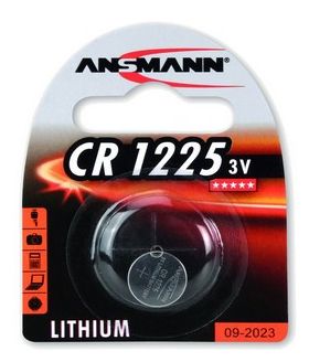 3V Lithium CR1225 