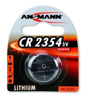 3V Lithium CR2354 