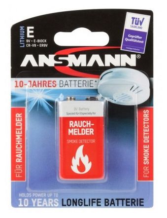 9V Lithium 
