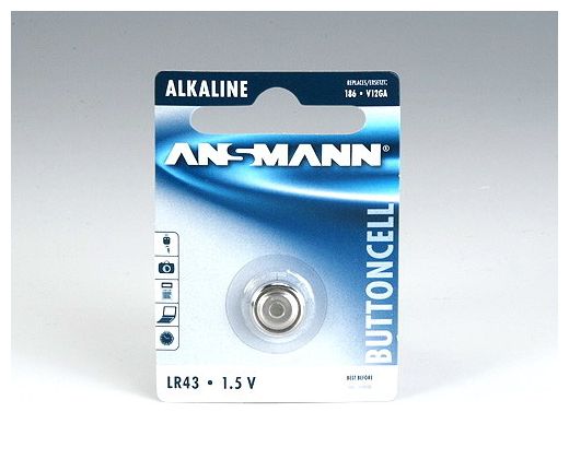 Alkaline Battery LR 43 