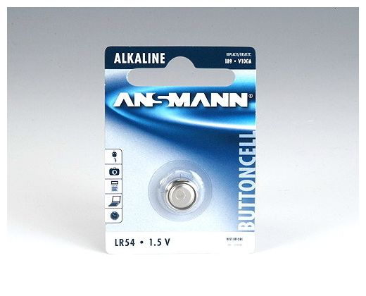 Alkaline Battery LR 54 
