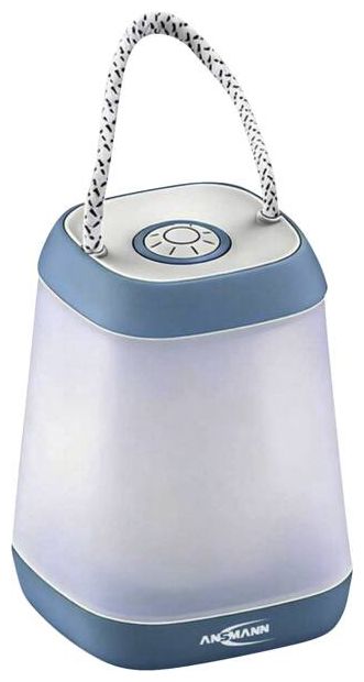 Warmweiß (2800K) Warmweiß Batterie/Akku CL210B LED Camping Leuchte 
