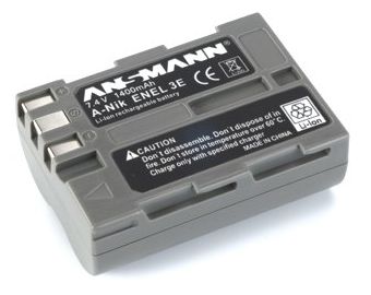 Li-Ion battery packs A-NIK EN EL 3E 
