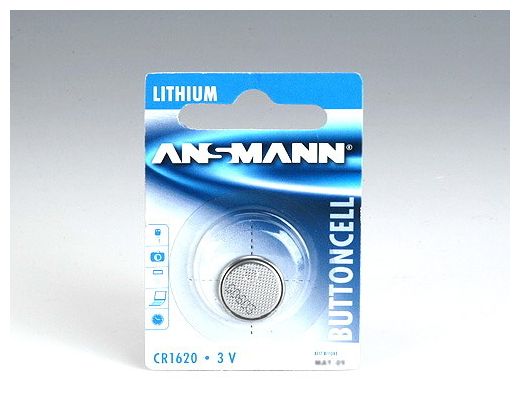 Lithium CR 1620, 3 V Battery 