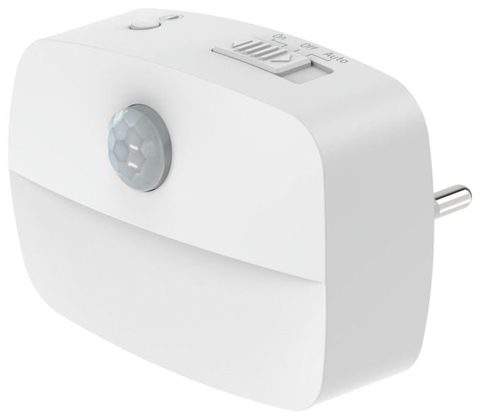 LED Kaltweiße, Warmweiß, Naturweiß AC NL30AC Sensor-Nachtlicht 