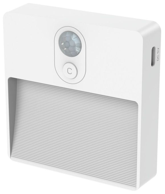 LED Warmweiß, Mehrfarbig Batterie/Akku NL5R Sensor-Nachtlicht 