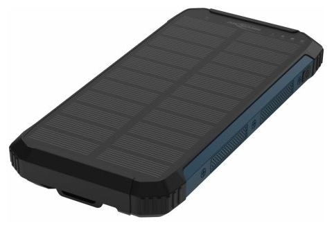 10000 mAh Powerbank USB Typ-C  PB212W (Schwarz, Blau) 