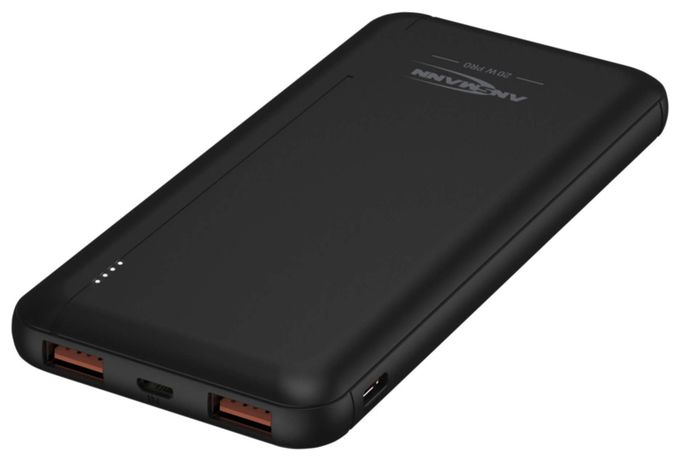 10000 mAh Powerbank Micro-USB + USB Type-C  PB320PD (Schwarz) 