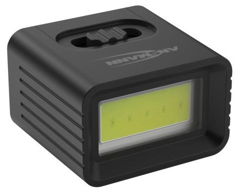 Taschenlampe COB LED-Leuchte mit 9V Batterie batteriebetrieben 