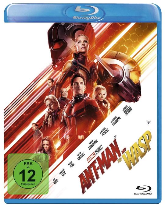 Ant-Man and the Wasp (Blu-Ray) 