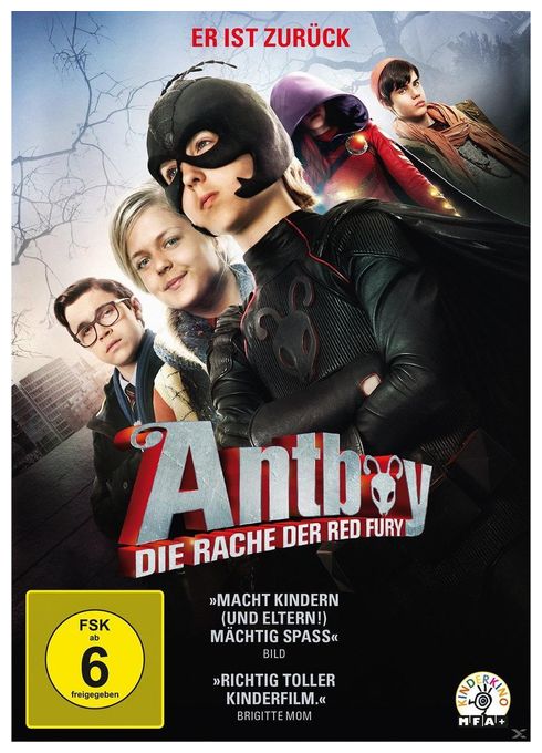 Antboy - Die Rache der Red Fury (DVD) 