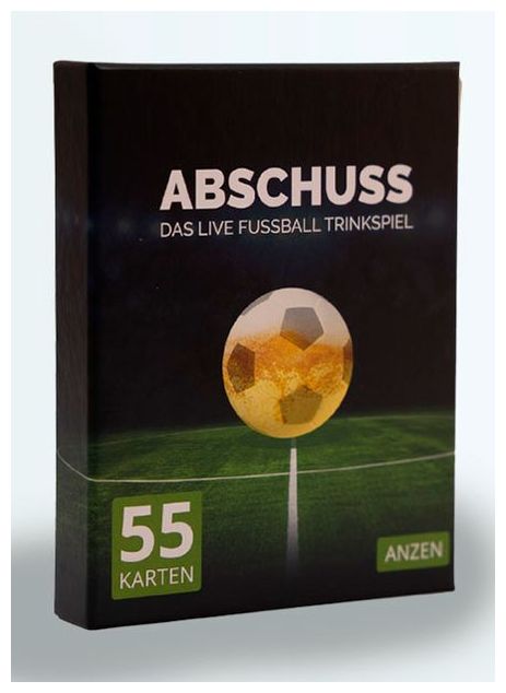 bis zu 6 Spielern ab 16 Jahr(e) ABSCHUSS Das Live Fussball Trinkspiel 