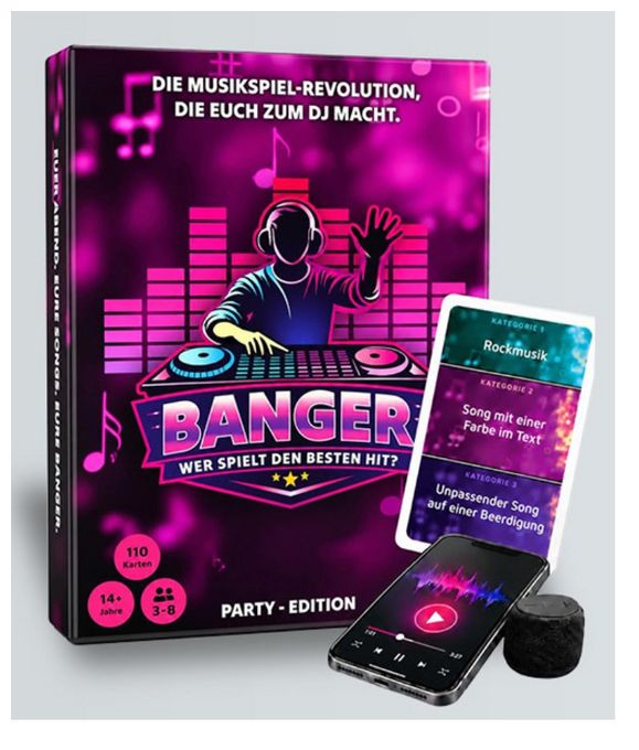 bis zu 8 Spielern ab 14 Jahr(e) Banger 