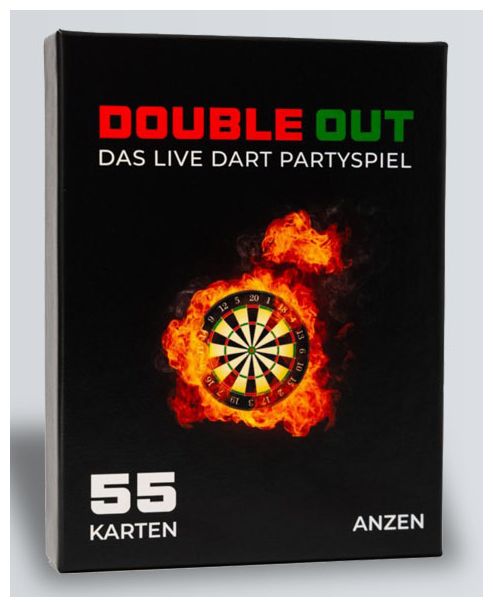 Double Out - Das Live Dart Partyspiel 