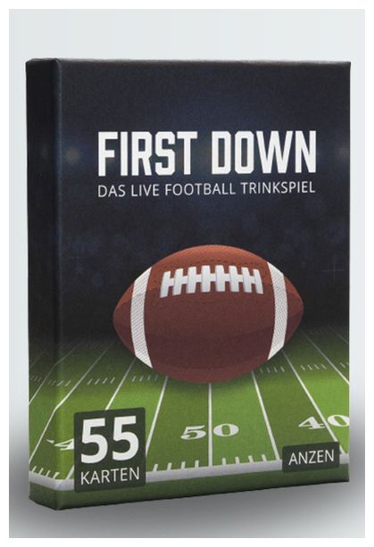 First DOWN - Das Live Football Trinkspiel 