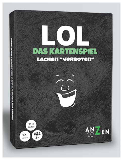 ab 12 Jahr(e) LOL Das Kartenspiel - Lachen "Verboten" 
