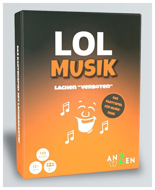 ab 12 Jahr(e) LOL Musik - Lachen "Verboten" 