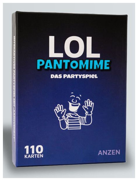 ab 16 Jahr(e) LOL Pantomime 
