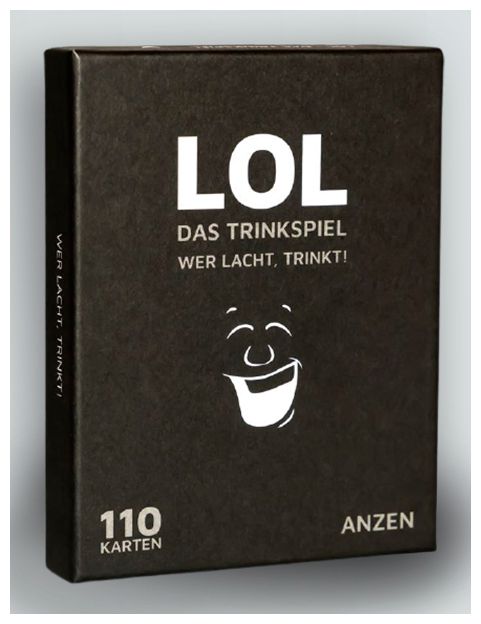 LOL Trinkspiel - Wer Lacht, Trinkt! Small 